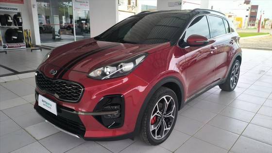 KIA SPORTAGE 2.0 EX 4X2 16V FLEX 4P AUTOMÁTICO KIA SPORTAGE 2.0 EX 4X2 16V FLEX 4P AUTOMÁTICO